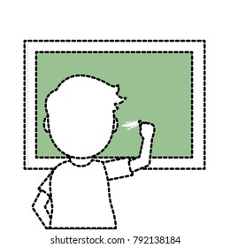 Isolated blackboard design
