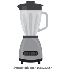 Isolated blender machine icon over a white background - Vector illustration