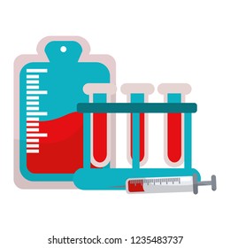 Isolated blood donation design