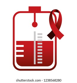 Isolated blood injection design