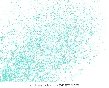 isolated blue splash abstract vector texture
