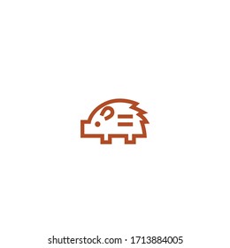 Isolated Boar Vector Icon, Pictogram, Emoji, Emoticon