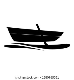 Isolated boat icon image. Vector illustration design