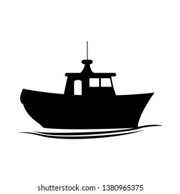 Isolated boat icon image. Vector illustration design