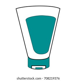 Isolated body cream design