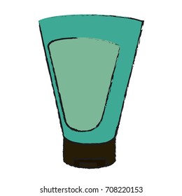 Isolated body cream design