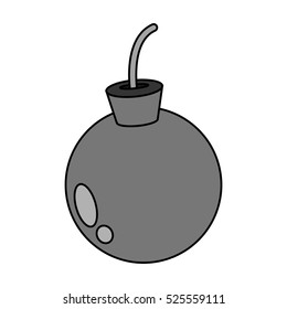 Isolated bomb design