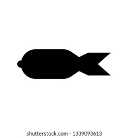 Isolated bomb icon image. Vector illustration design