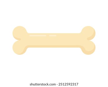 isolated bone vector design in simple cartoon style