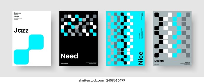 Isolated Book Cover Design. Abstract Business Presentation Layout. Geometric Background Template. Flyer. Poster. Brochure. Report. Banner. Brand Identity. Journal. Catalog. Magazine. Advertising