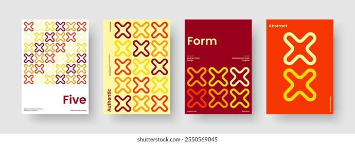 Isolated Book Cover Design. Abstract Business Presentation Layout. Modern Banner Template. Flyer. Report. Poster. Brochure. Background. Advertising. Brand Identity. Handbill. Journal. Newsletter
