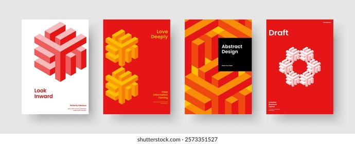 Isolated Book Cover Design. Abstract Report Template. Geometric Background Layout. Banner. Flyer. Brochure. Poster. Business Presentation. Journal. Portfolio. Leaflet. Handbill. Magazine. Pamphlet