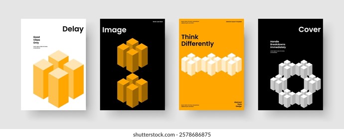 Isolated Book Cover Design. Abstract Brochure Layout. Creative Business Presentation Template. Banner. Report. Flyer. Poster. Background. Handbill. Pamphlet. Magazine. Advertising. Newsletter