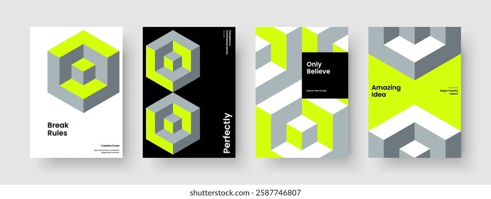 Isolated Book Cover Design. Abstract Brochure Layout. Geometric Report Template. Flyer. Poster. Background. Business Presentation. Banner. Magazine. Pamphlet. Newsletter. Catalog. Journal. Leaflet