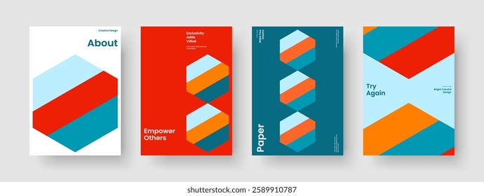 Isolated Book Cover Design. Abstract Poster Template. Creative Brochure Layout. Banner. Background. Business Presentation. Flyer. Report. Pamphlet. Handbill. Journal. Catalog. Magazine. Notebook