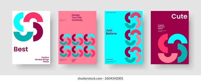 Isolated Book Cover Design. Abstract Report Layout. Modern Poster Template. Banner. Flyer. Business Presentation. Brochure. Background. Notebook. Portfolio. Brand Identity. Leaflet. Handbill