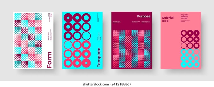 Isolated Book Cover Design. Creative Poster Layout. Modern Brochure Template. Flyer. Banner. Background. Report. Business Presentation. Portfolio. Advertising. Pamphlet. Catalog. Leaflet. Handbill
