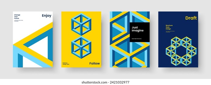Einzelnes Buchcover-Design. Creative Flyer Template. Modernes Broschürenlayout. Bericht. Geschäftsvorführung. Poster. Hintergrund. Banner. Newsletter. Magazin. Werbung. Portfolio. Notebook