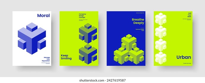 Isolated Book Cover Design. Creative Banner Layout. Geometric Report Template. Flyer. Brochure. Business Presentation. Poster. Background. Pamphlet. Brand Identity. Leaflet. Magazine. Journal