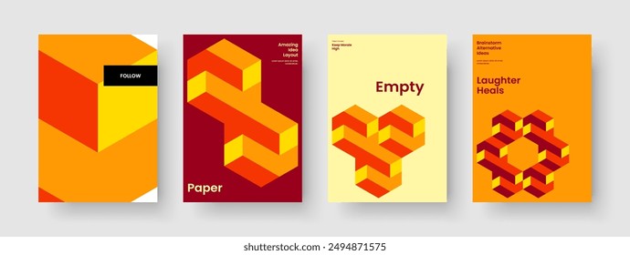 Isolated Book Cover Design. Creative Brochure Template. Geometric Poster Layout. Report. Business Presentation. Banner. Background. Flyer. Handbill. Notebook. Pamphlet. Portfolio. Newsletter