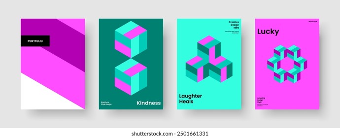 Isolated Book Cover Design. Creative Poster Template. Geometric Background Layout. Banner. Report. Flyer. Business Presentation. Brochure. Journal. Notebook. Portfolio. Pamphlet. Advertising
