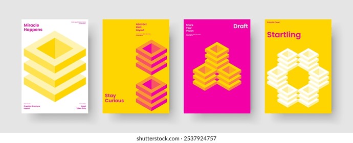 Isolated Book Cover Design. Creative Report Layout. Abstract Banner Template. Flyer. Brochure. Business Presentation. Poster. Background. Portfolio. Leaflet. Handbill. Newsletter. Brand Identity