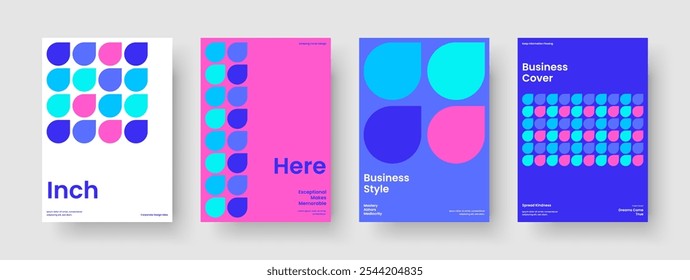 Isolated Book Cover Design. Creative Brochure Template. Geometric Banner Layout. Background. Report. Business Presentation. Poster. Flyer. Portfolio. Brand Identity. Pamphlet. Catalog. Journal