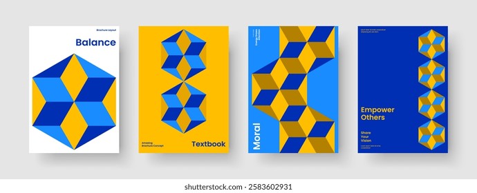 Isolated Book Cover Design. Creative Brochure Template. Modern Business Presentation Layout. Banner. Poster. Background. Flyer. Report. Journal. Advertising. Notebook. Portfolio. Magazine. Pamphlet