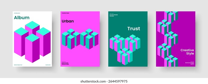 Isolated Book Cover Design. Creative Brochure Template. Abstract Business Presentation Layout. Flyer. Poster. Background. Report. Banner. Brand Identity. Journal. Catalog. Advertising. Handbill