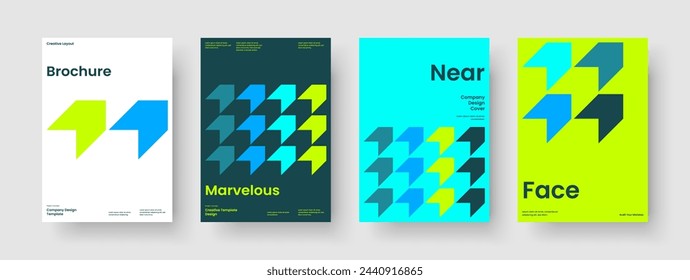 Isolated Book Cover Design. Geometric Business Presentation Layout. Creative Banner Template. Poster. Background. Flyer. Brochure. Report. Advertising. Brand Identity. Journal. Notebook. Catalog