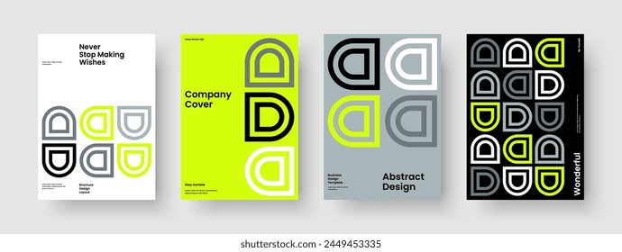 Diseño de portada de libro aislado. Diseño de presentación comercial geométrica. Plantilla Abstractas para volantes. Folleto. Antecedentes. Informe. Cartel. Anuncio. Handbill. Identidad de marca. Cartera. Prospecto. Publicidad