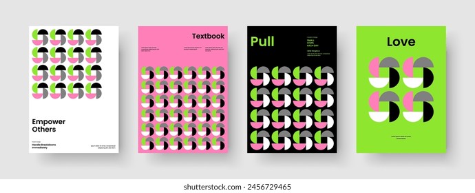 Diseño de portada de libro aislado. Diseño de folleto geométrico. Plantilla de Anuncio creativo. Cartel. Antecedentes. Presentación empresarial. Informe. Volante. Revista. Folleto. Publicidad. Handbill. Identidad de marca