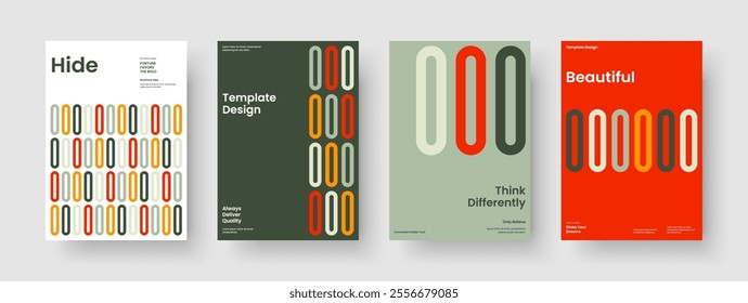 Isolated Book Cover Design. Geometric Poster Layout. Abstract Brochure Template. Report. Banner. Background. Flyer. Business Presentation. Pamphlet. Catalog. Portfolio. Advertising. Leaflet