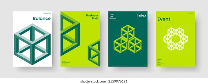 Isolated Book Cover Design. Geometric Brochure Template. Creative Background Layout. Business Presentation. Banner. Flyer. Poster. Report. Journal. Handbill. Brand Identity. Portfolio. Catalog