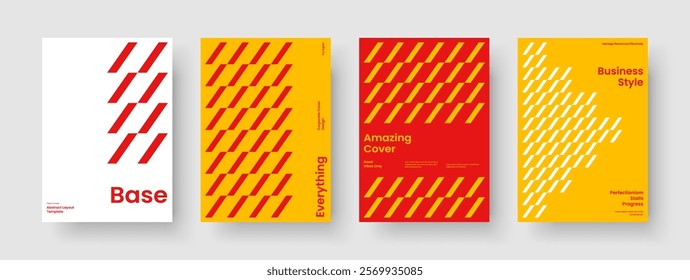 Isolated Book Cover Design. Geometric Background Layout. Modern Report Template. Banner. Poster. Business Presentation. Flyer. Brochure. Brand Identity. Pamphlet. Notebook. Catalog. Handbill