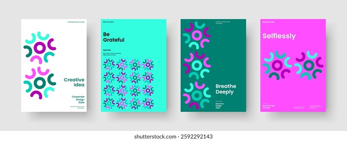 Isolated Book Cover Design. Geometric Flyer Layout. Abstract Banner Template. Brochure. Business Presentation. Report. Poster. Background. Brand Identity. Notebook. Portfolio. Newsletter. Journal