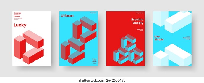 Isolated Book Cover Design. Geometric Background Layout. Modern Brochure Template. Banner. Flyer. Report. Poster. Business Presentation. Advertising. Brand Identity. Pamphlet. Journal. Handbill