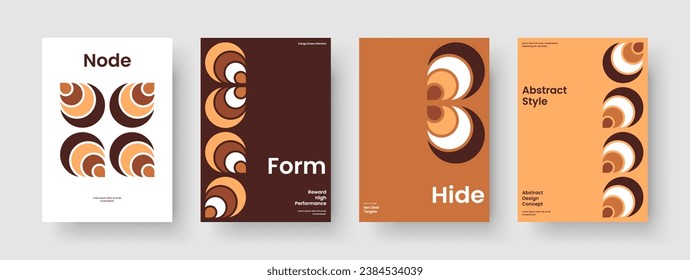 Isolated Book Cover Design. Modern Report Layout. Geometric Business Presentation Template. Flyer. Background. Banner. Brochure. Poster. Brand Identity. Advertising. Portfolio. Leaflet. Catalog