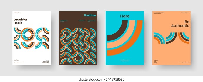 Isolated Book Cover Design. Modern Banner Template. Geometric Background Layout. Poster. Brochure. Flyer. Report. Business Presentation. Journal. Newsletter. Brand Identity. Pamphlet. Magazine