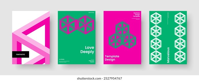 Isolated Book Cover Design. Modern Brochure Template. Geometric Business Presentation Layout. Background. Banner. Poster. Report. Flyer. Handbill. Portfolio. Journal. Advertising. Catalog. Magazine