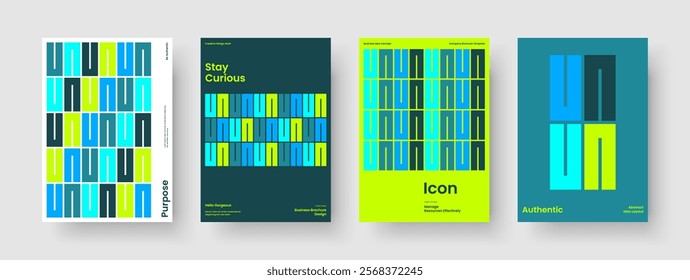 Isolated Book Cover Design. Modern Flyer Layout. Geometric Brochure Template. Business Presentation. Poster. Report. Banner. Background. Advertising. Journal. Notebook. Newsletter. Leaflet