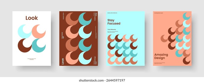 Isolated Book Cover Design. Modern Flyer Layout. Abstract Brochure Template. Banner. Business Presentation. Report. Background. Poster. Catalog. Notebook. Newsletter. Brand Identity. Handbill