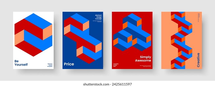Isolated Book Cover Layout. Abstract Background Template. Creative Flyer Design. Banner. Business Presentation. Poster. Brochure. Report. Leaflet. Pamphlet. Brand Identity. Magazine. Newsletter