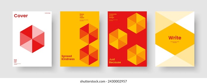 Diseño de portada de libro aislado. Plantilla de póster abstracto. Diseño de fondo geométrico. Pancarta. Volante. Informe. Presentación empresarial. Folleto. Revista. Cuaderno. Publicidad. Cartera. Folleto
