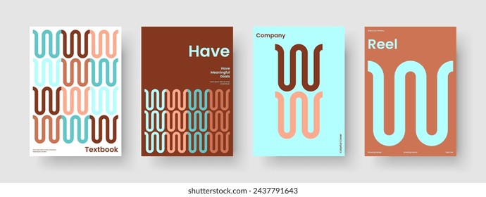 Isolated Book Cover Layout. Abstract Brochure Design. Creative Background Template. Poster. Banner. Flyer. Business Presentation. Report. Newsletter. Pamphlet. Leaflet. Handbill. Magazine