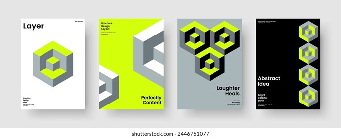 Isolated Book Cover Layout. Abstract Business Presentation Template. Creative Banner Design. Flyer. Background. Brochure. Poster. Report. Magazine. Brand Identity. Handbill. Journal. Notebook