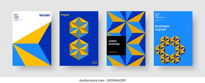 Isolated Book Cover Layout. Abstract Business Presentation Template. Creative Background Design. Banner. Flyer. Brochure. Report. Poster. Advertising. Portfolio. Magazine. Pamphlet. Notebook