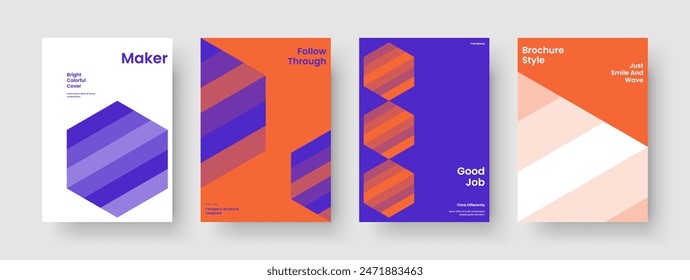 Isolated Book Cover Layout. Abstract Flyer Design. Modern Poster Template. Background. Business Presentation. Banner. Brochure. Report. Catalog. Pamphlet. Advertising. Magazine. Notebook