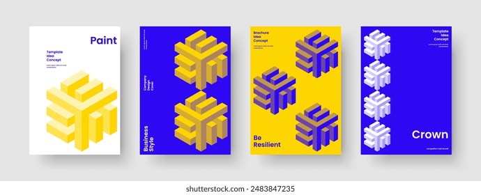 Isolated Book Cover Layout. Abstract Brochure Template. Geometric Business Presentation Design. Report. Banner. Flyer. Background. Poster. Portfolio. Advertising. Leaflet. Magazine. Pamphlet