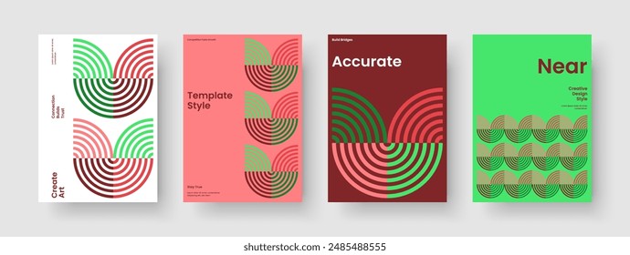 Isolated Book Cover Layout. Abstract Business Presentation Design. Creative Poster Template. Flyer. Background. Banner. Brochure. Report. Magazine. Journal. Brand Identity. Handbill. Newsletter